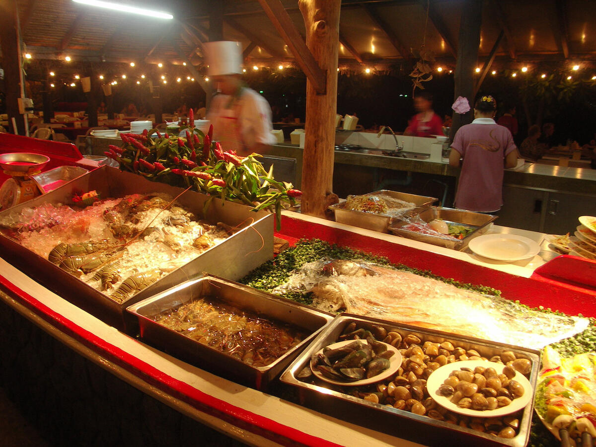 Seafood Market, Bangkok
