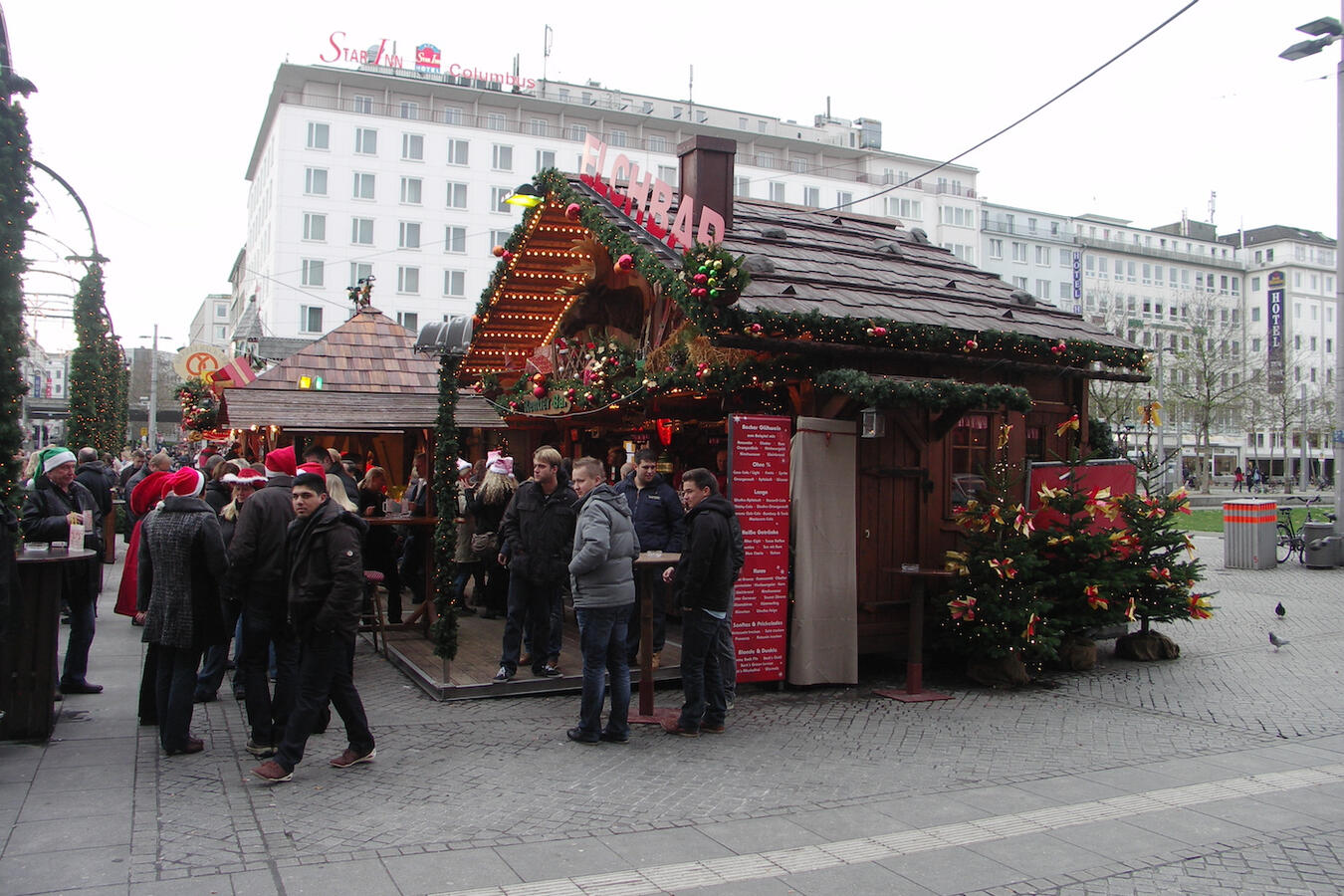 Christmas Market, Bremen