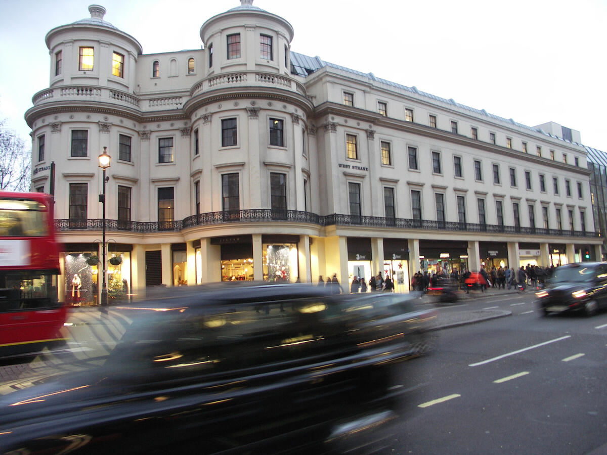 The Strand, London