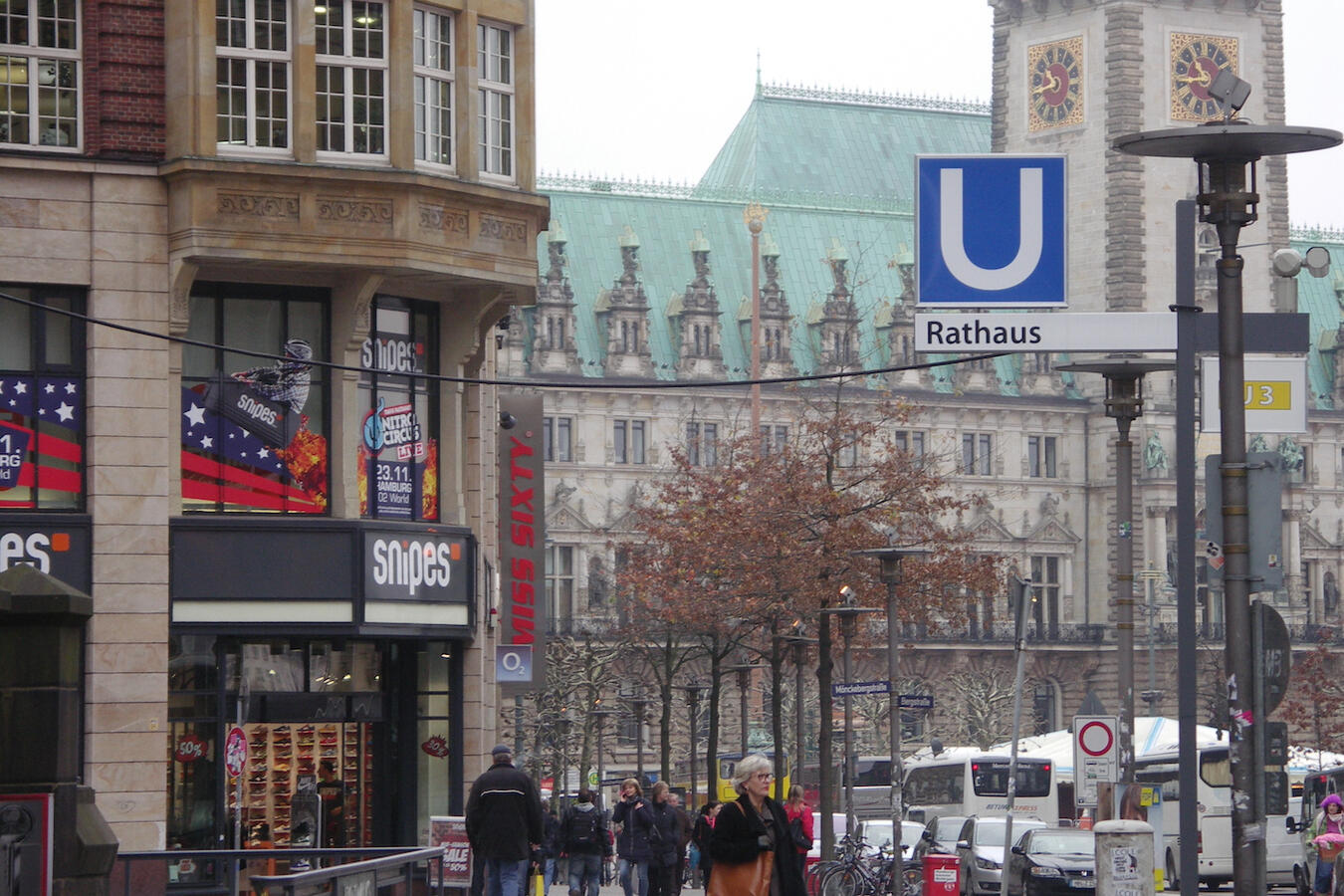 Rathausplatz, Hamburg